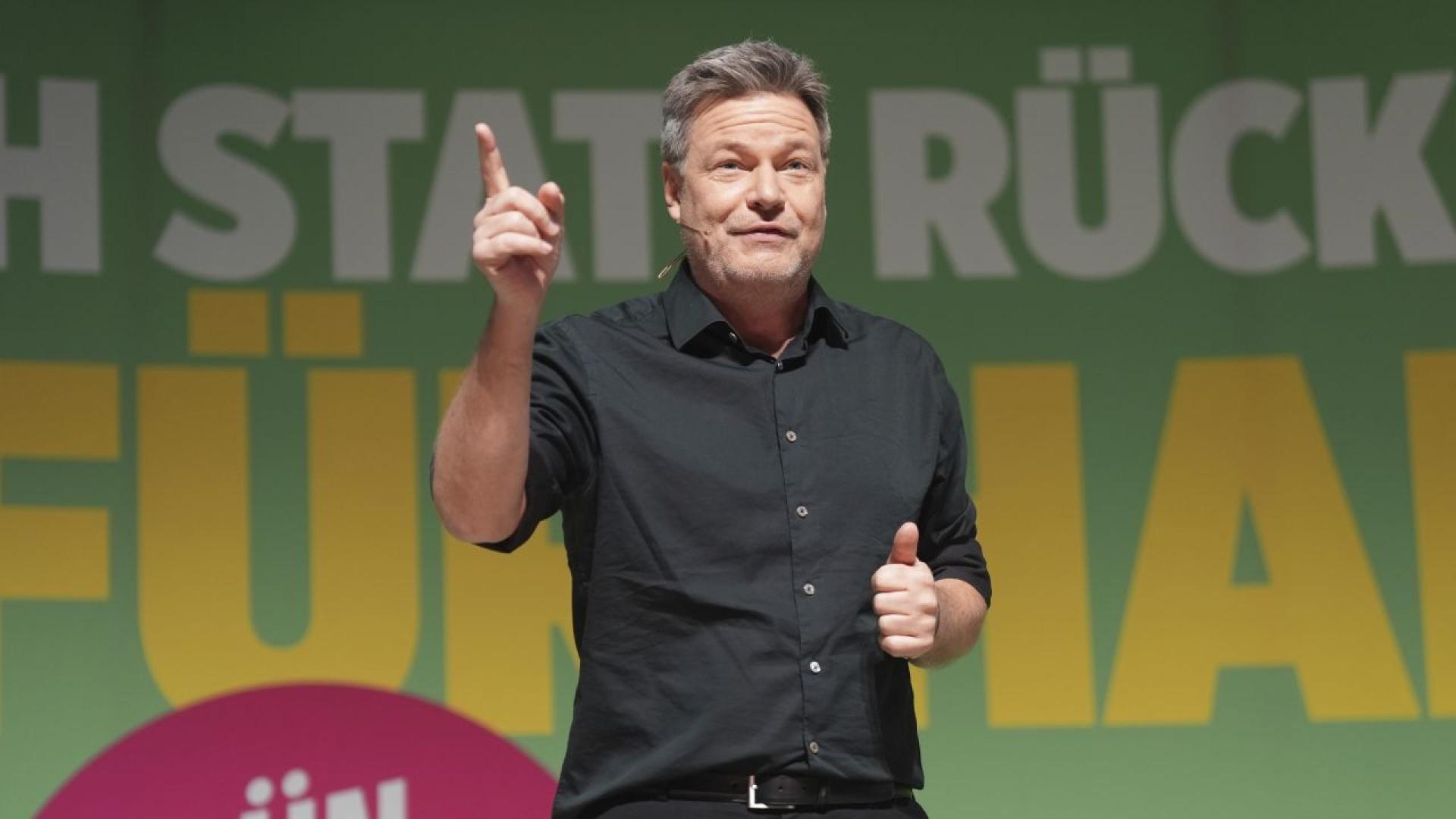 Лидерът на германската партия Зелените и неин кандидат за канцлер