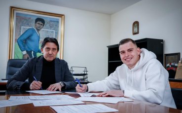 Първият ден на Светльо Вуцов и Карл Фабиен в Левски (видео)