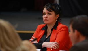 <p>Теодора Георгиева с първи коментар за становището на Европрокуратурата</p>