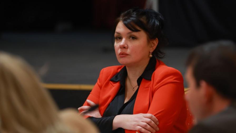 <p>Теодора Георгиева с първи коментар за&nbsp;становището&nbsp;на&nbsp;Европрокуратурата</p>