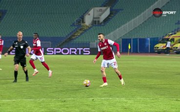 ЦСКА - Арда 2:0 /първо полувреме/