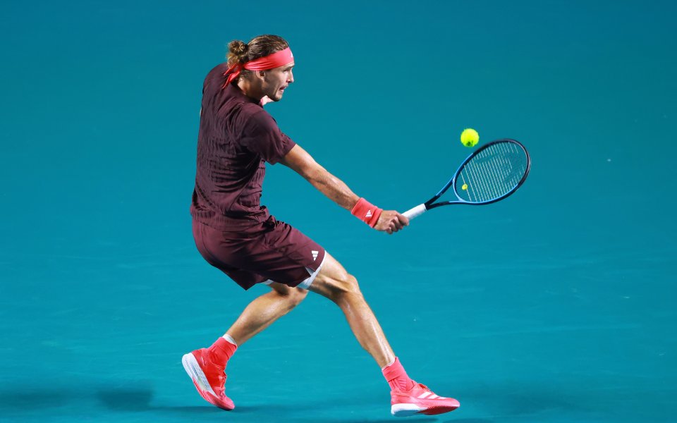 Александър Зверев - Лърнър Тиен 0:2 сета / ATP 500, Акапулко, 1/8-финал, 27.02.2025 г.