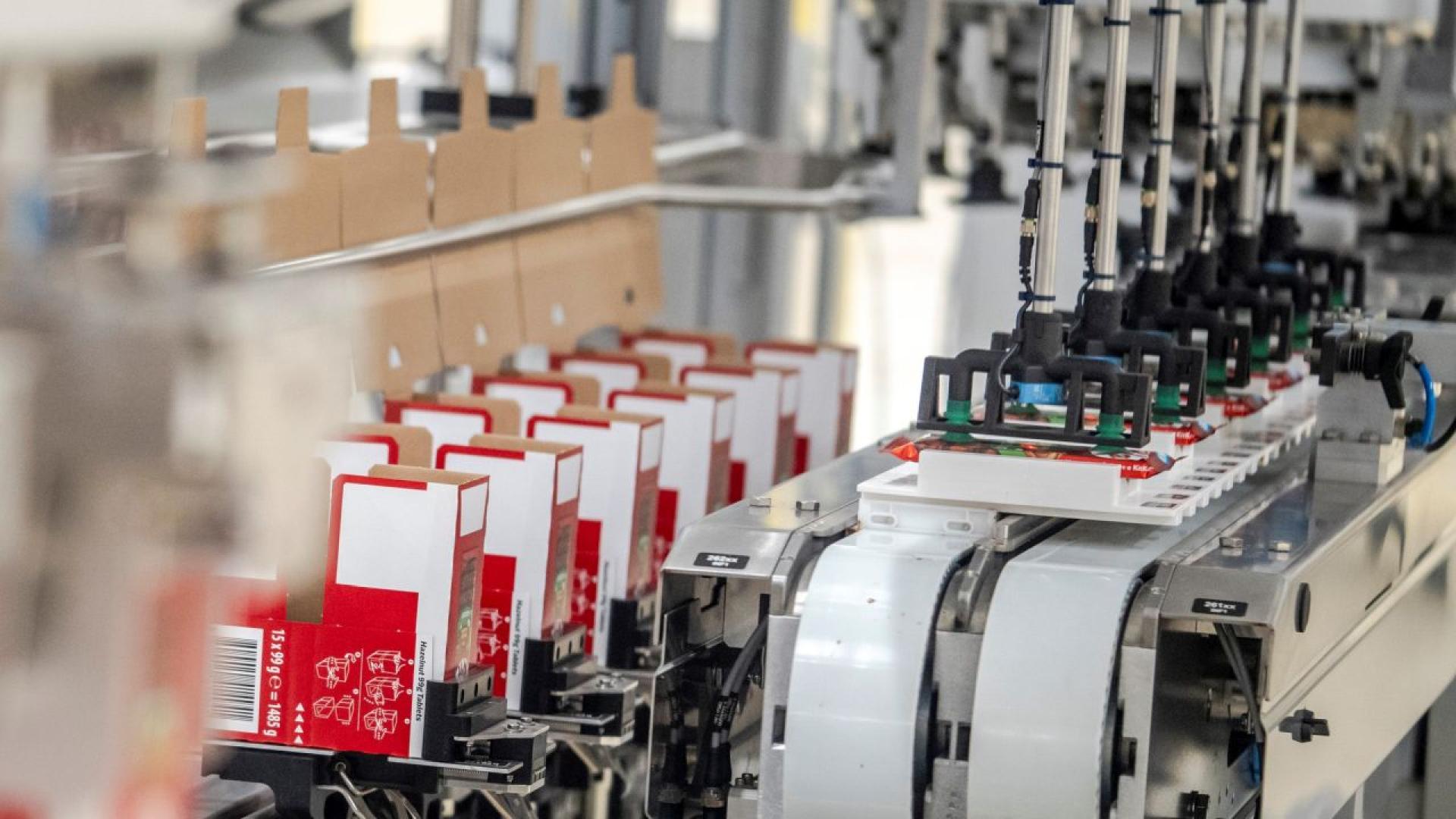 Най иновативната в Европа фабрика за производство на KitKat е в