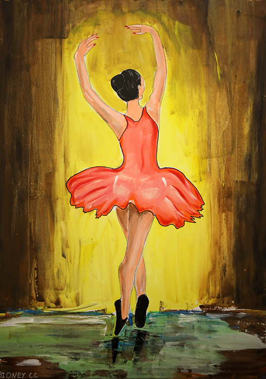 <p>Сидней Калдерон реализира изложби на три континента. Негови творби са притежание на частни колекции в Мексико, Аржентина, Боливия, САЩ, Венецуела, Италия, Испания, Германия и България.</p>