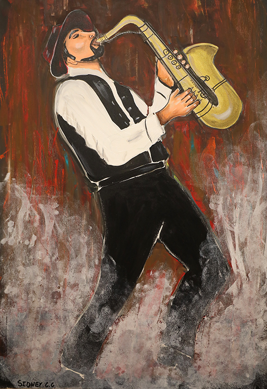 <p>Чрез подходящ колорит и форма той дава път на добродетелта и преклонението към природата. Д-р Юлиян Райчев, изкуствовед, куратор на изложбата</p>