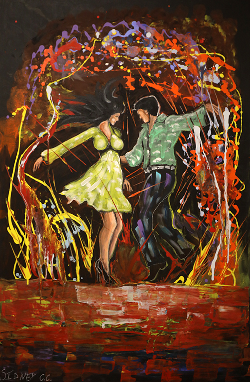 <p>Мистичните светове на Сидней Калдерон</p>