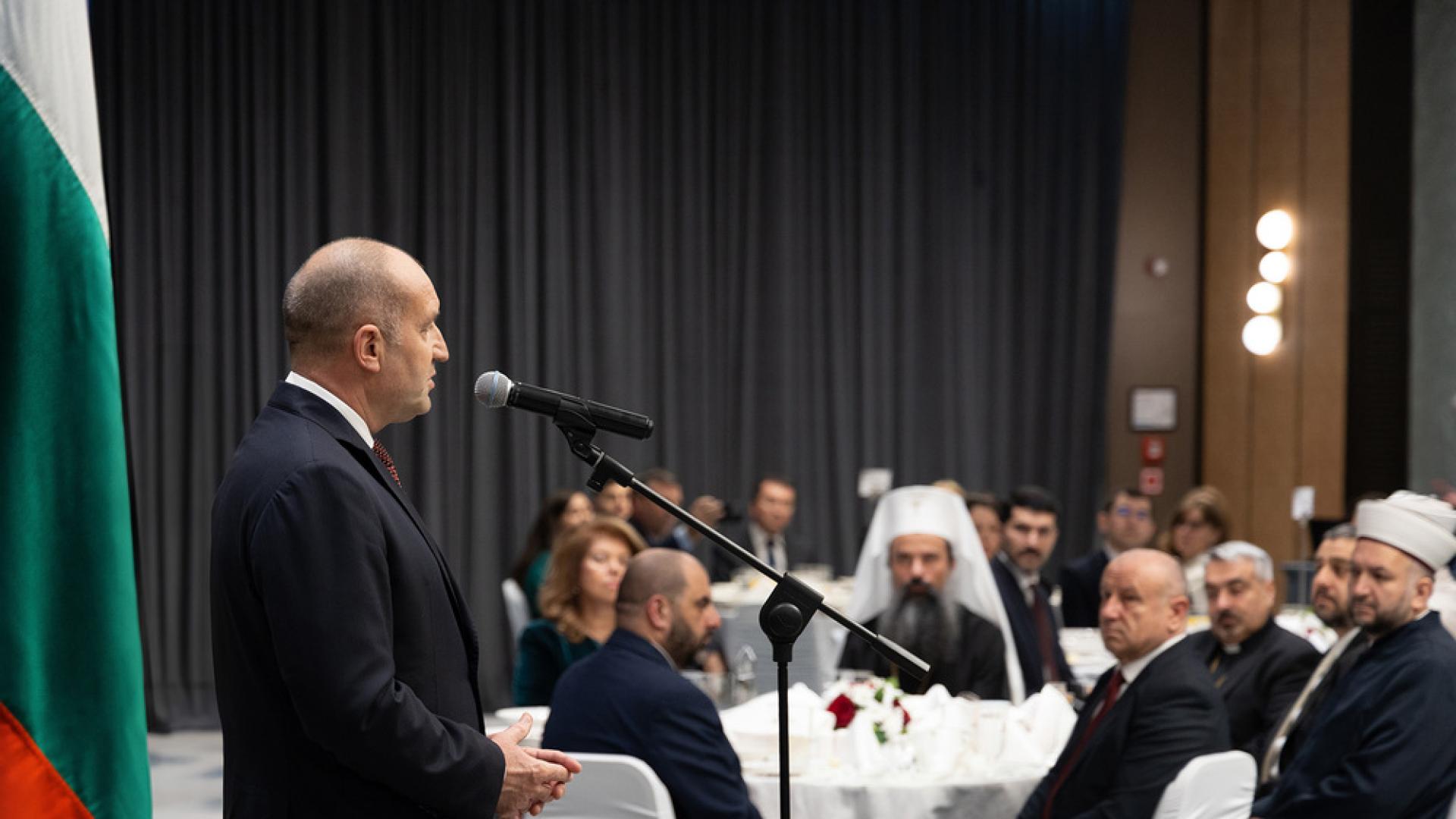 Държавният глава беше домакин на традиционната вечеря ифтар по повод