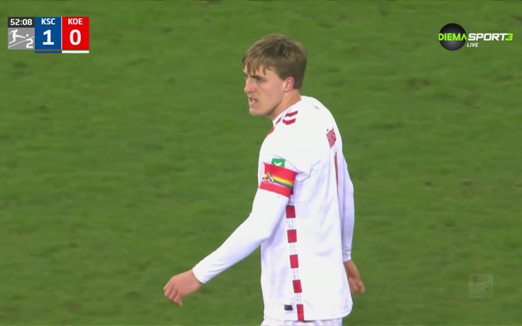 Карлсруе - Кьолн 1:0 /репортаж/