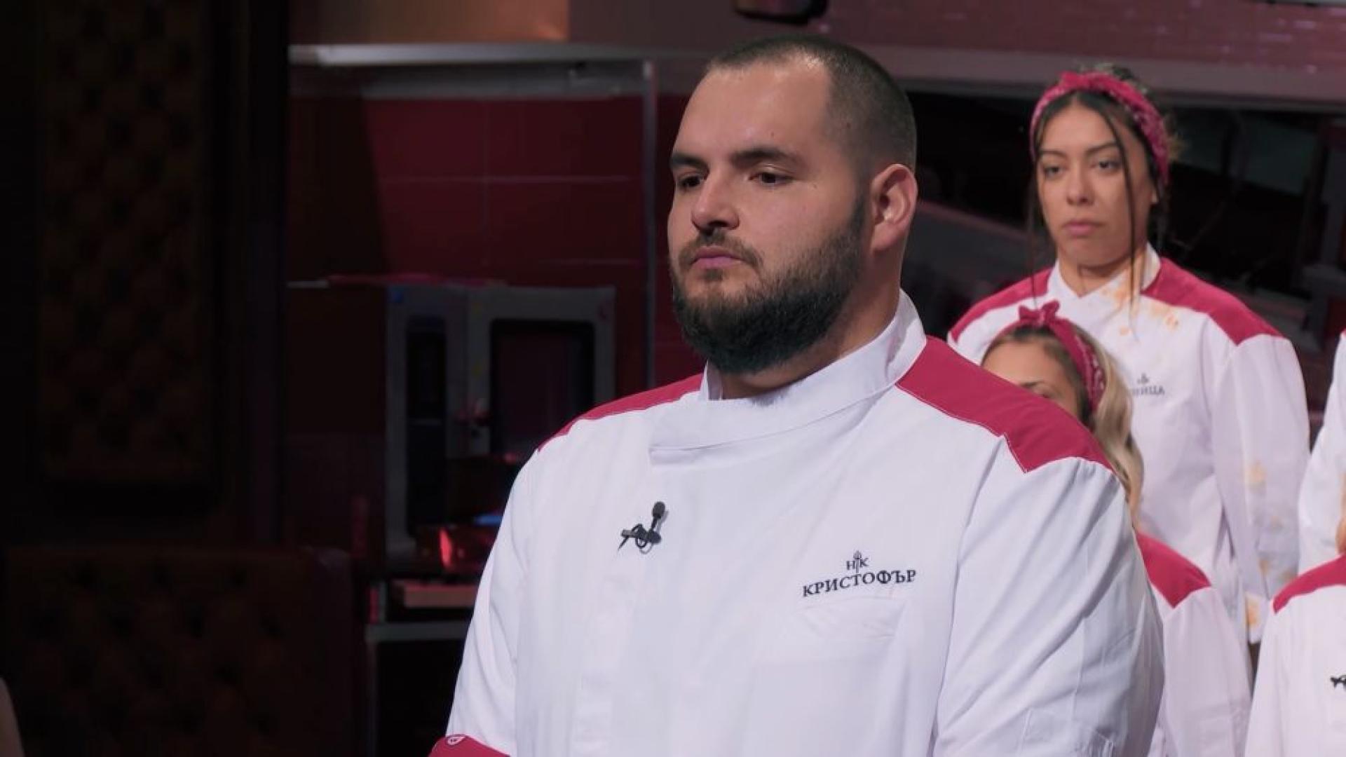 Определяният за един от най опитните готвачи в отбора на Червените