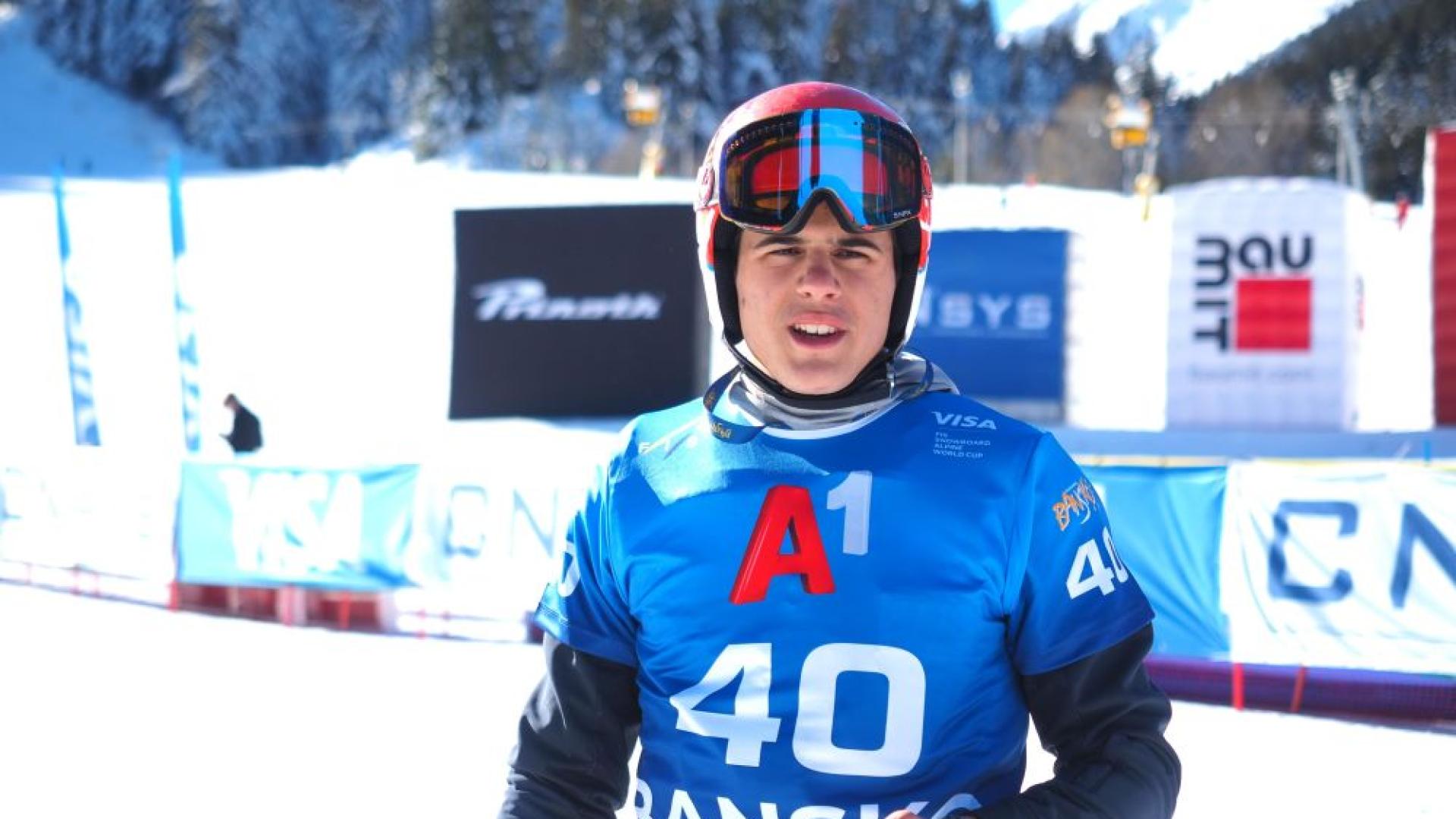 Българският сноубордист Tервел Замфиров се поздрави с още един грандиозен