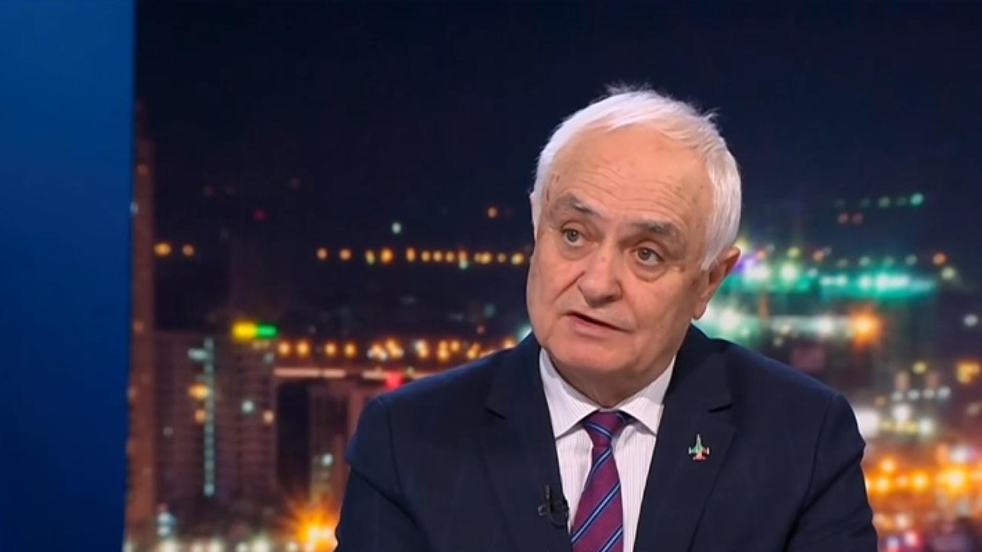 Вмомента Европа не е изправена пред военна атака от страна