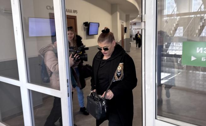 Арестуваха Жана Бергендорф за нападение над таксиметров шофьор в Слънчев бряг