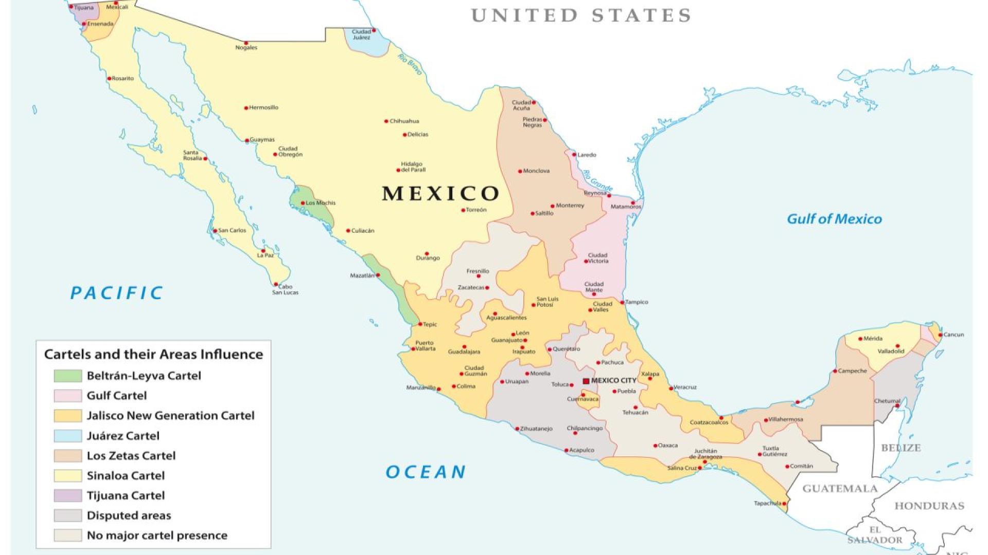 Телата на девет души които изчезнаха в южната част на