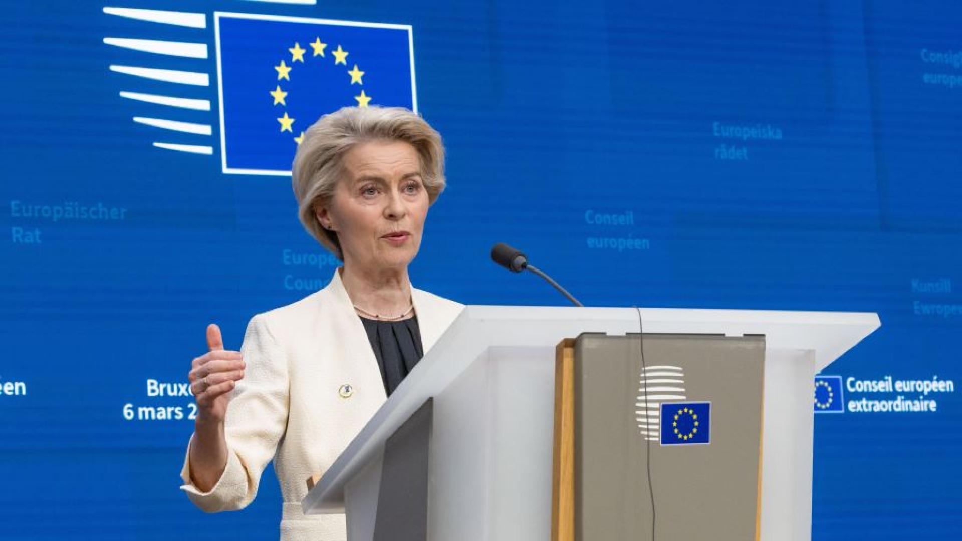 Европа е изправена пред ясна и действителна заплаха Това заяви председателят