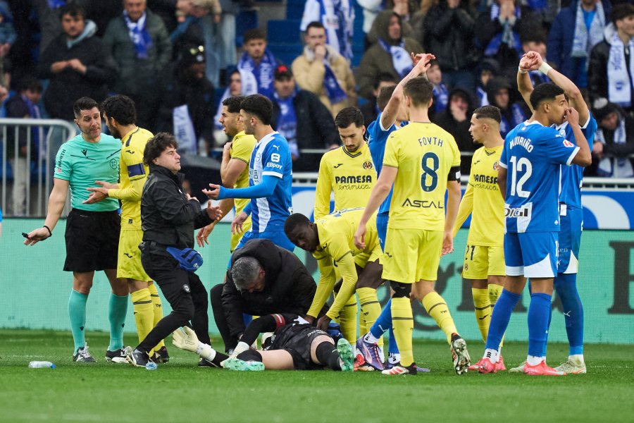 Депортиво Алавес Виляреал1