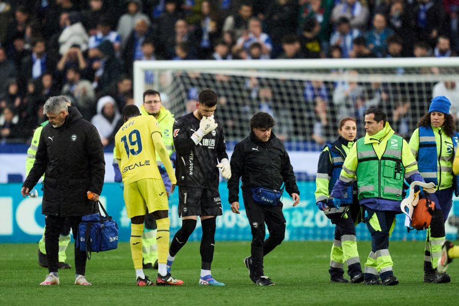 Депортиво Алавес Виляреал1