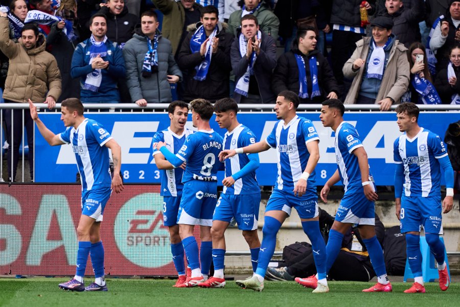 Депортиво Алавес Виляреал1