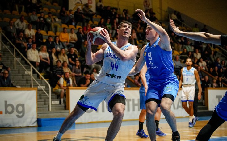 Рилски спортист и Локо Пд с първи победи в 1/4-финалните серии в НБЛ