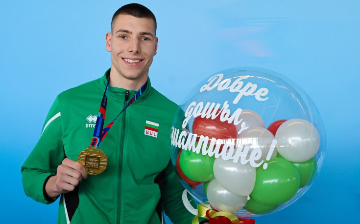 Саръбоюков: Мечтата ми е винаги да съм в тройката на голямо състезание