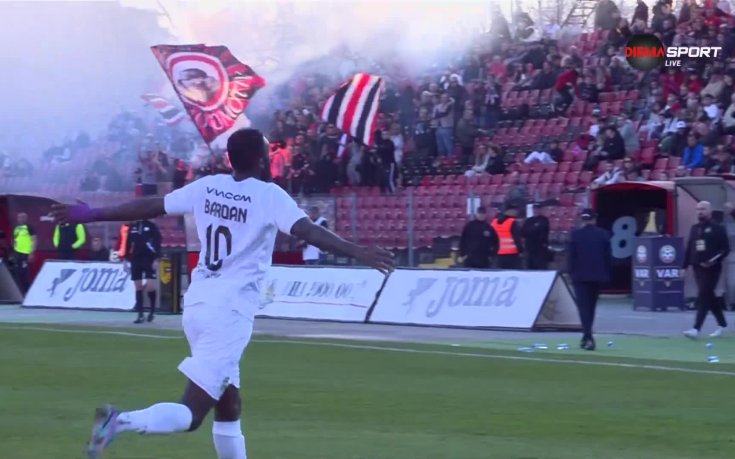 Бароан изведе Лудогорец напред