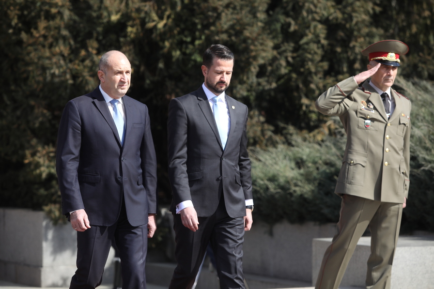Президентът на Черна гора Яков Милатович на посещение у нас