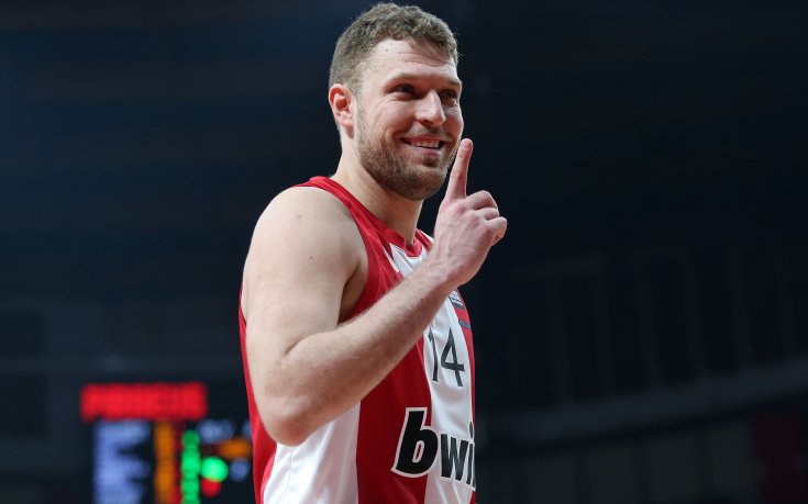 Желко Обрадович сложи Везенков сред претендентите за MVP в Евролигата