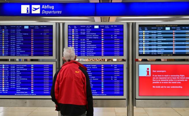 Отменени полети и хаос заради стачки в Германия