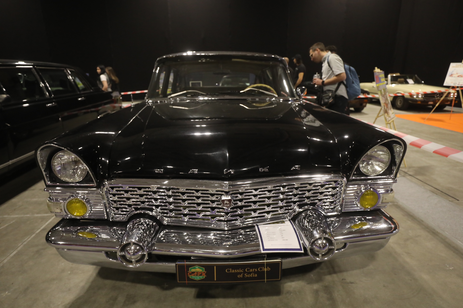 <p>Изложение на ретро автомобили в "Интер Експо Център" София&nbsp;</p>