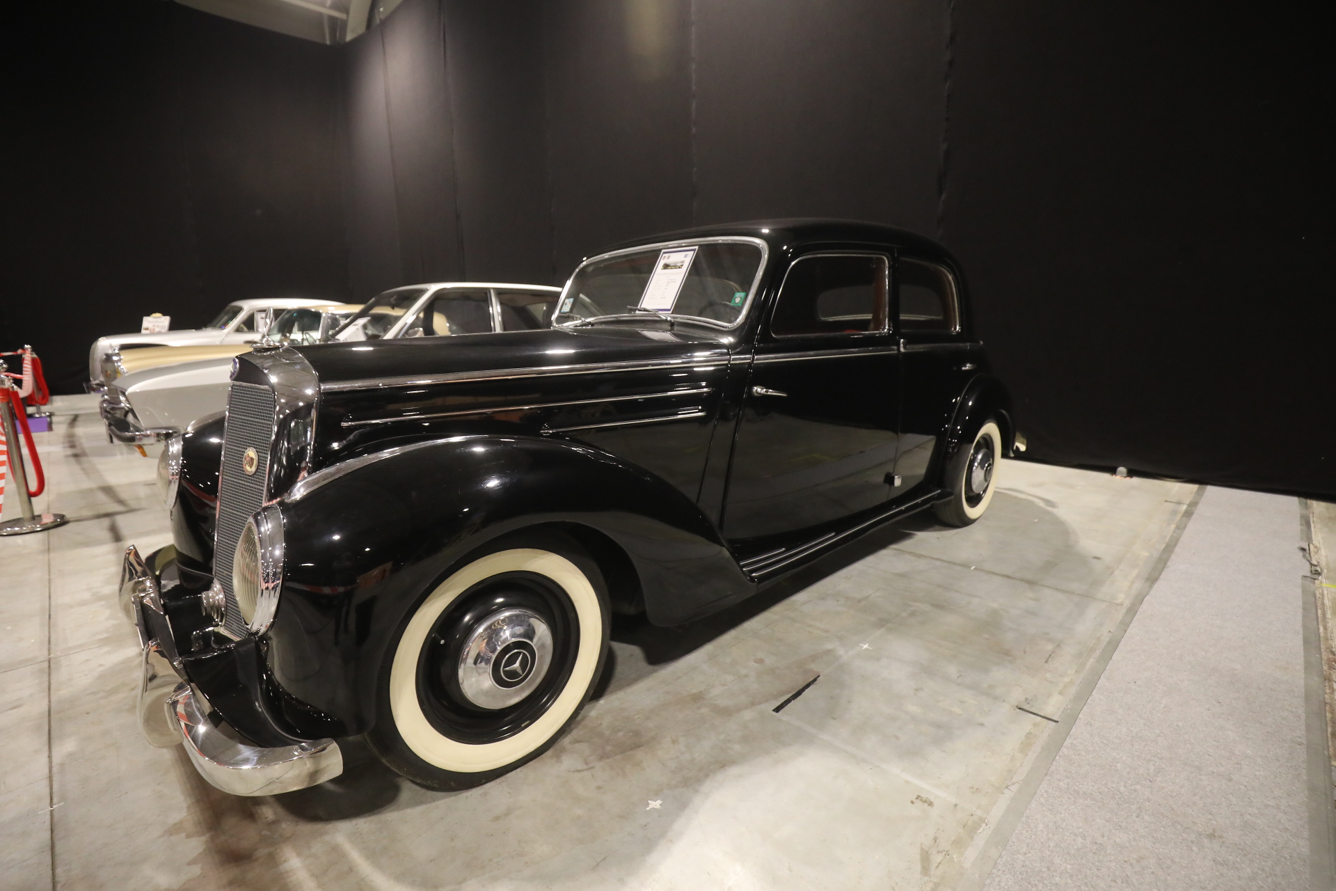 <p>Изложение на ретро автомобили в "Интер Експо Център" София&nbsp;</p>