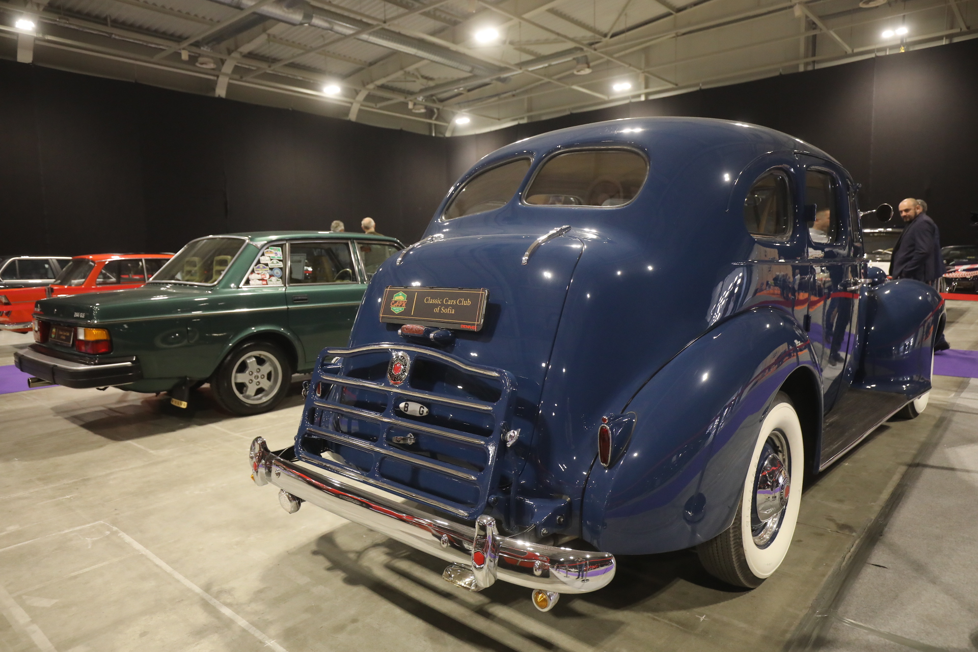 <p>Изложение на ретро автомобили в "Интер Експо Център" София&nbsp;</p>