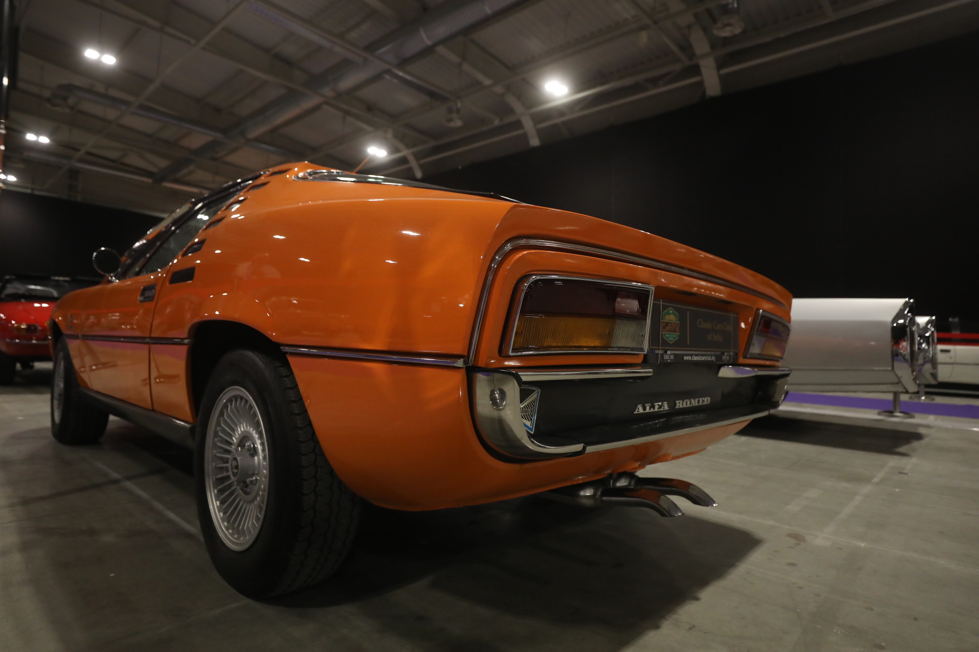 <p>Изложение на ретро автомобили в "Интер Експо Център" София&nbsp;</p>