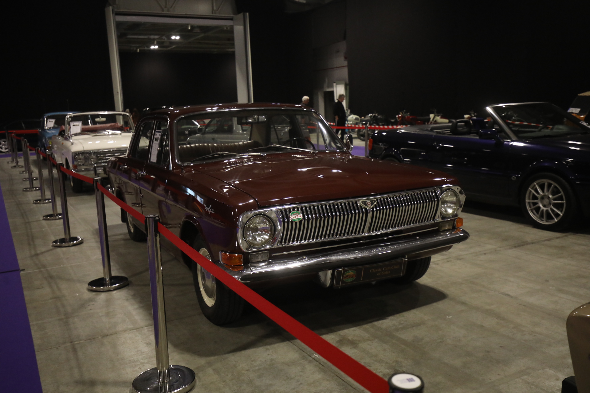 <p>Изложение на ретро автомобили в "Интер Експо Център" София&nbsp;</p>