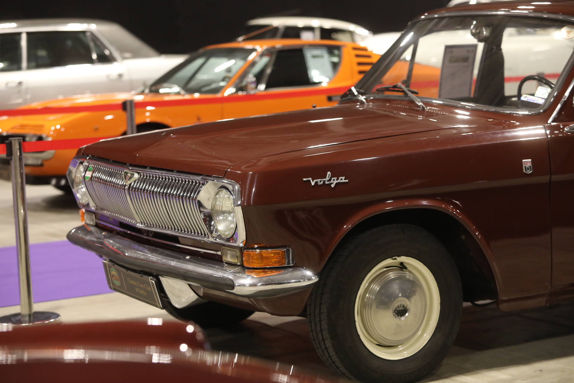 <p>Изложение на ретро автомобили в "Интер Експо Център" София&nbsp;</p>