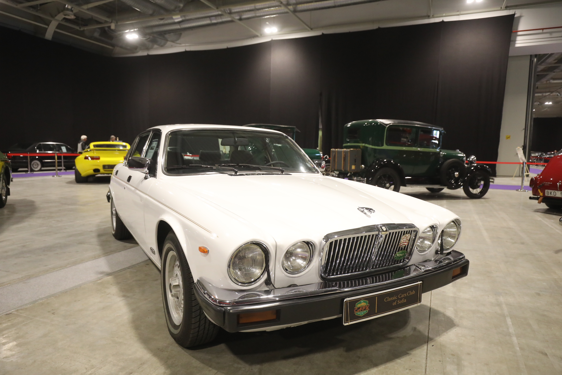 <p>Изложение на ретро автомобили в "Интер Експо Център" София&nbsp;</p>
