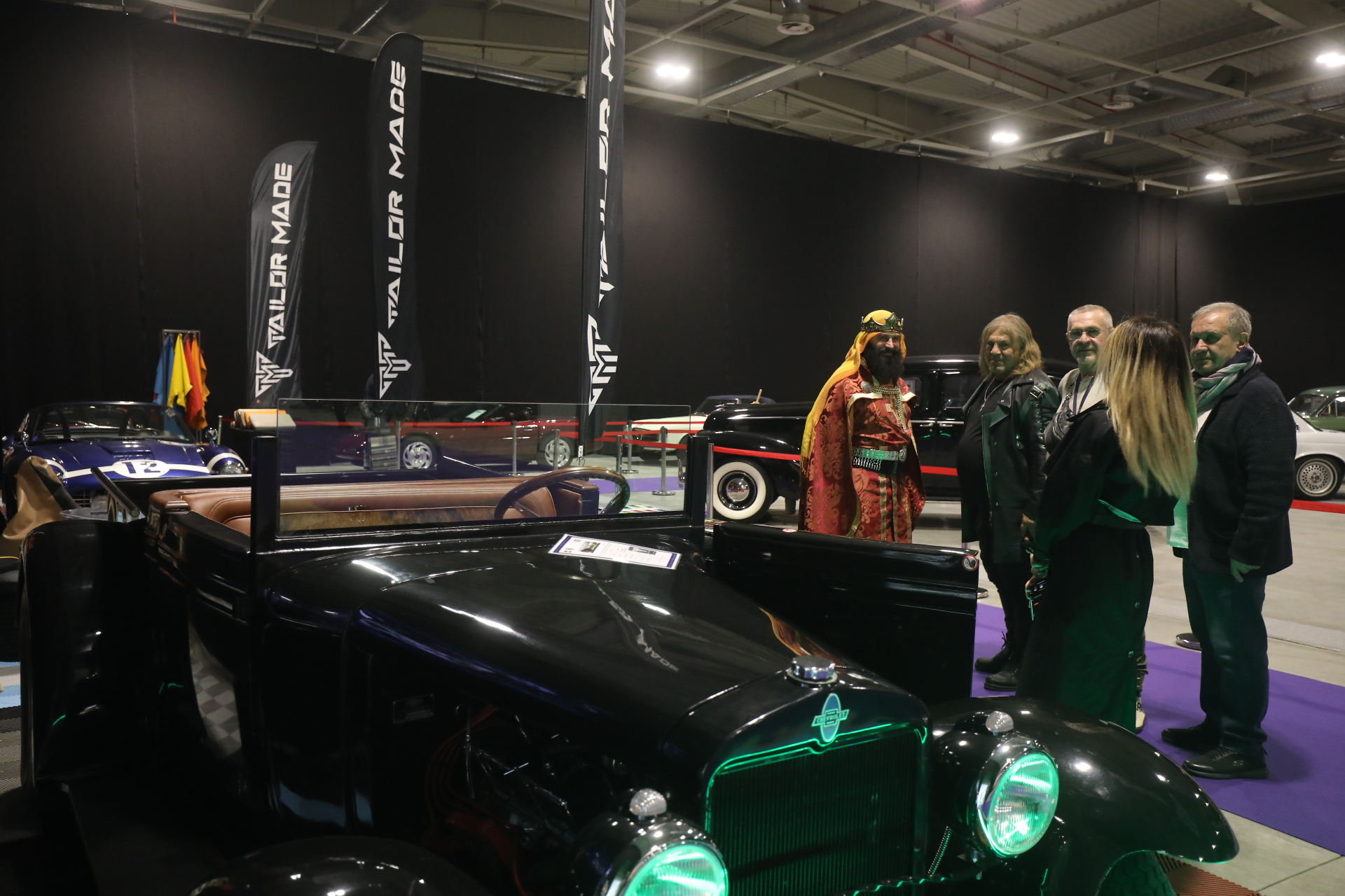 <p>Изложение на ретро автомобили в "Интер Експо Център" София&nbsp;</p>