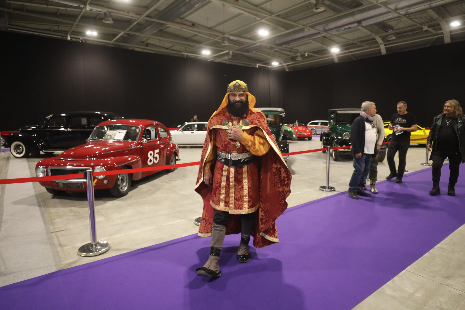 <p>Изложение на ретро автомобили в "Интер Експо Център" София&nbsp;</p>