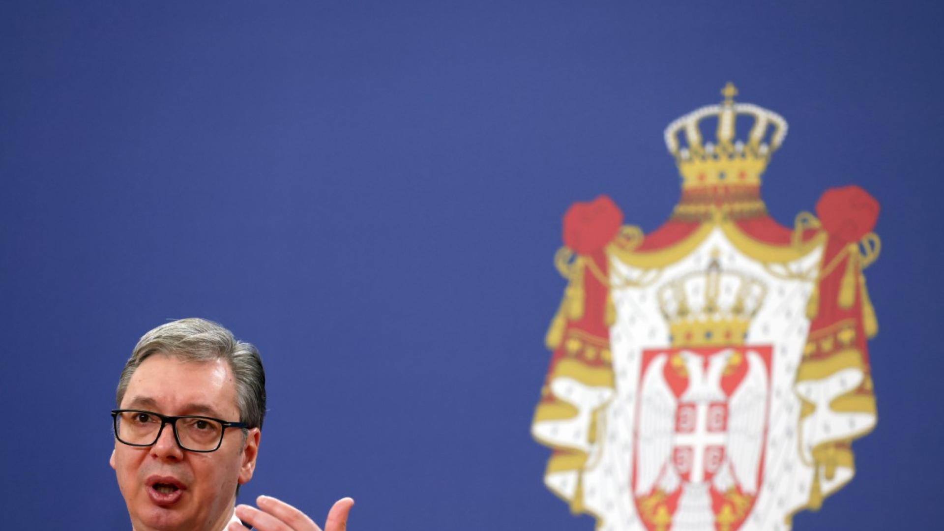 Президентът на Република Сърбия Александър Вучич се срещна с Доналд