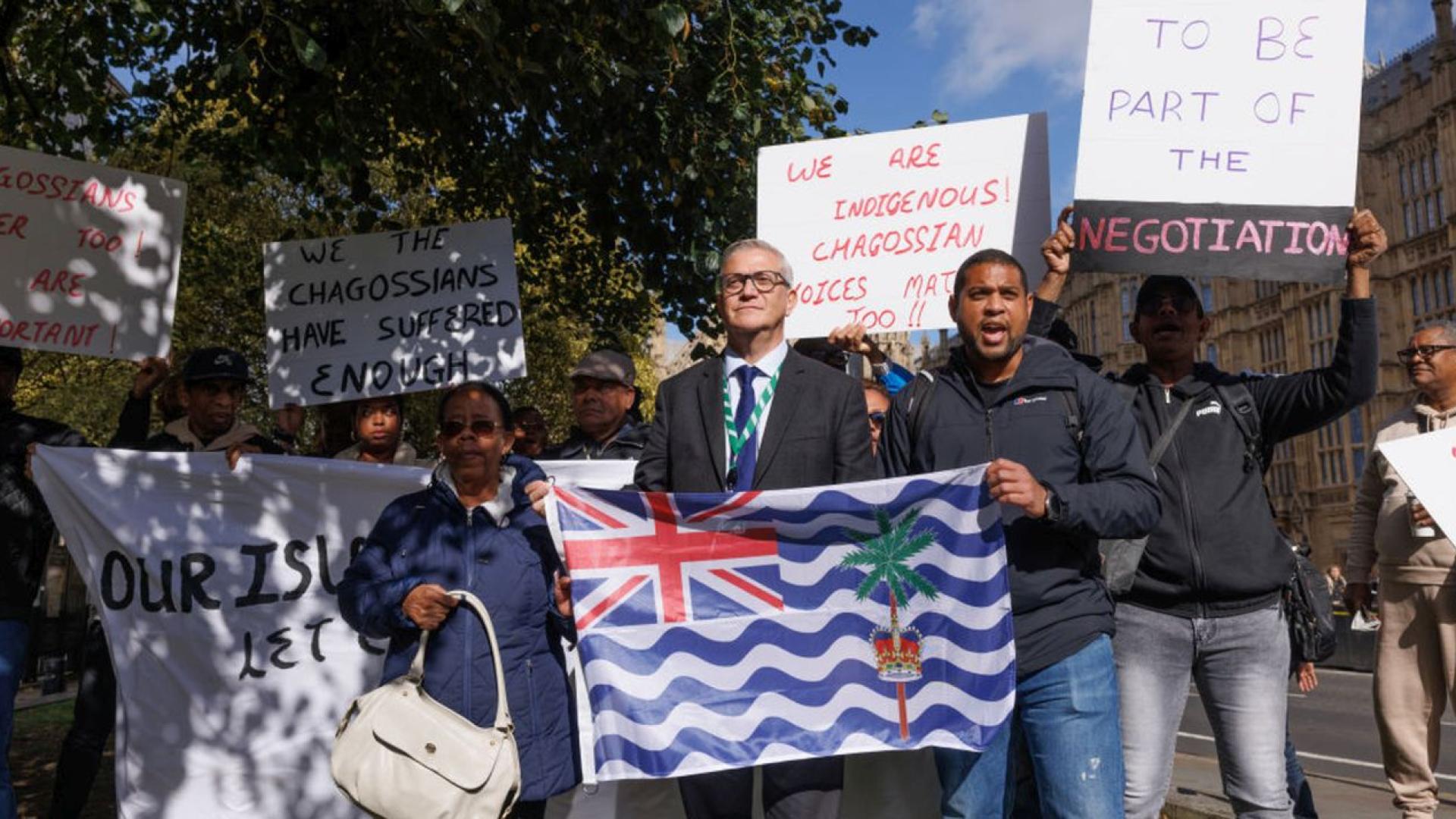 Островите Чагос са едни от последните останки от Британската империя