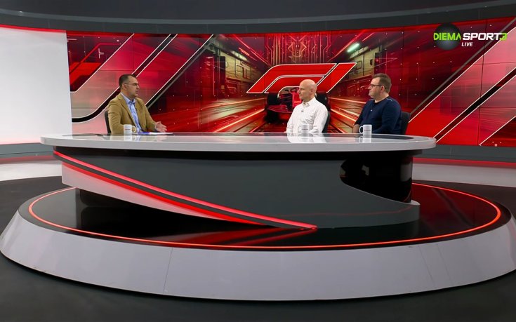 Формула 1 Токшоу (13.03.2025)