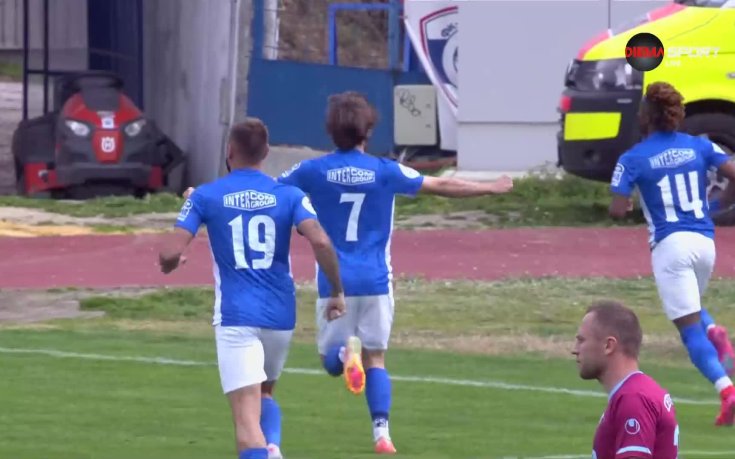 Ивей Ромееш удвои за Спартак Варна с доза късмет