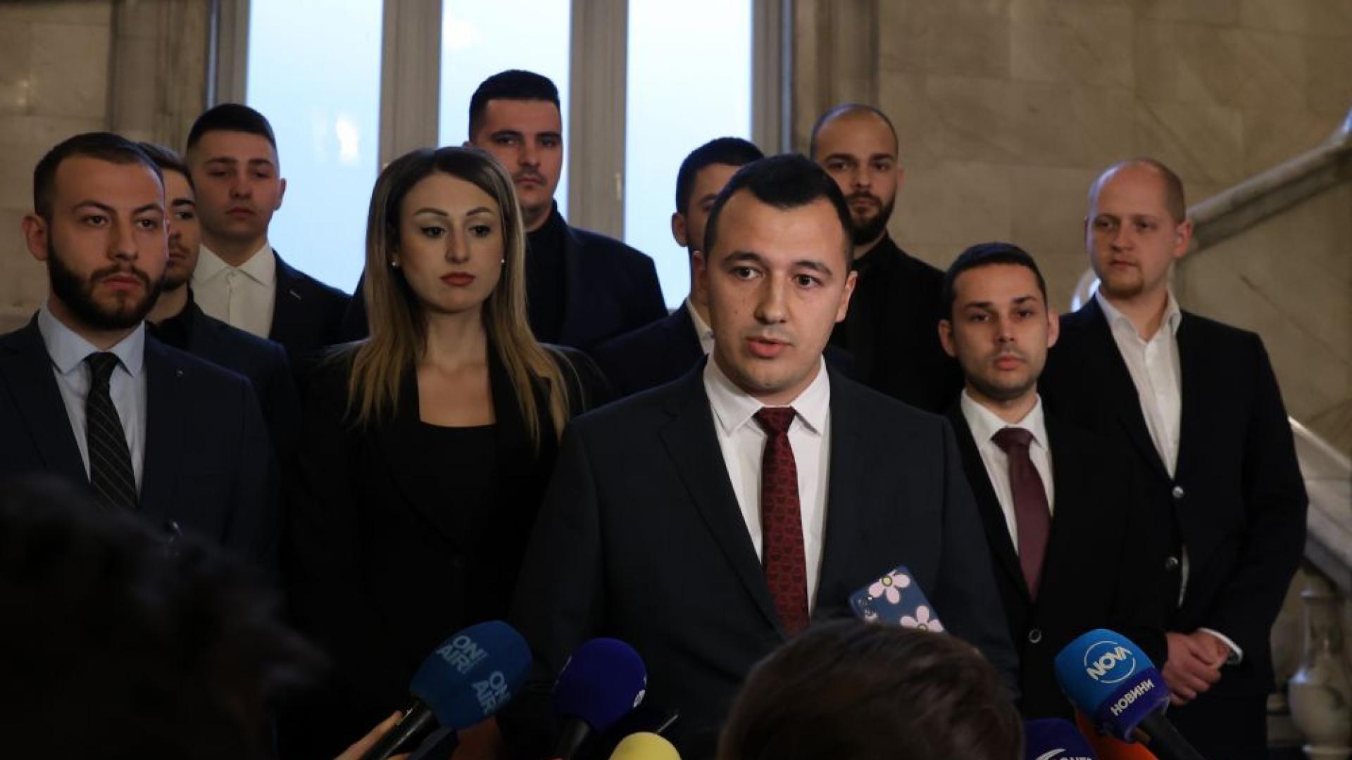 Днес сме тук за да внесем промени в Наказателния кодекс