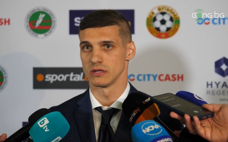 Кирил Десподов: Не мога да се сравнявам със Стоичков, той е номер 1