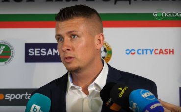 Серджио Падт: Тази награда е признание за мен