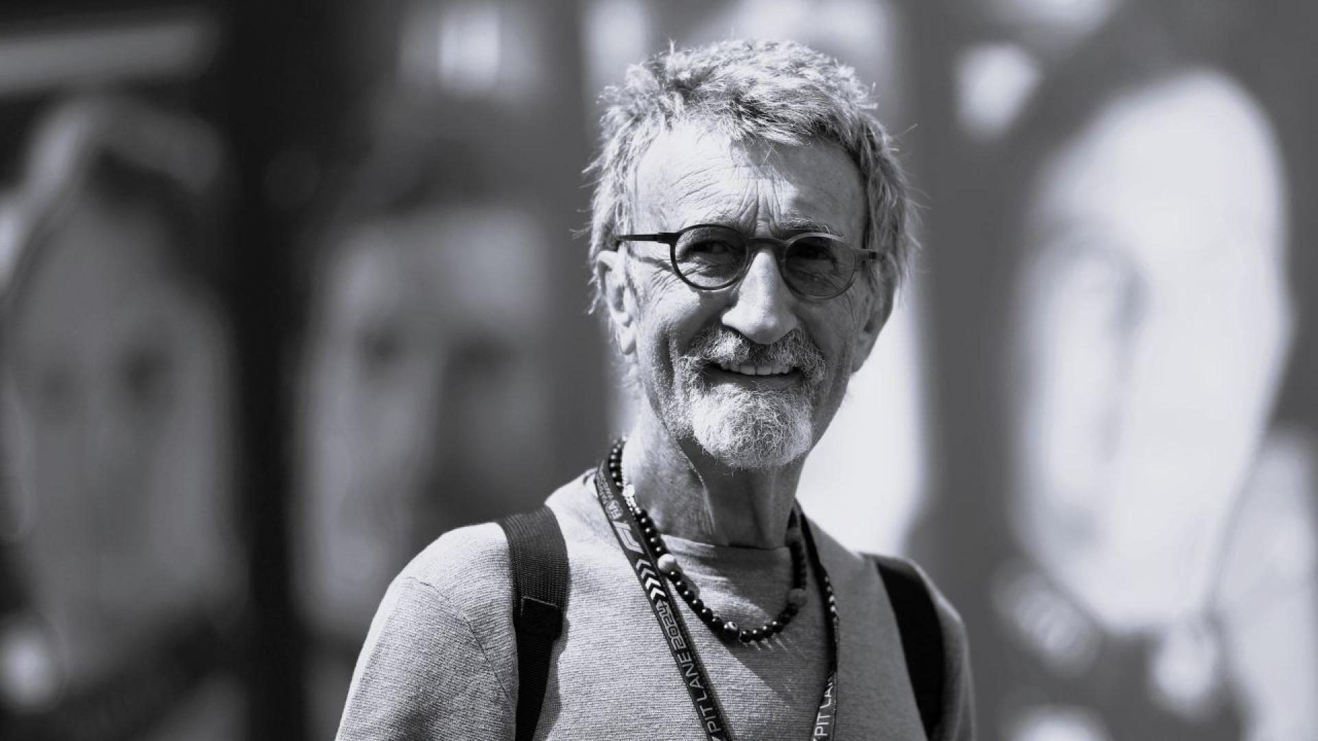 Еди Джордан бивш собственик на отбор от Формула 1 и