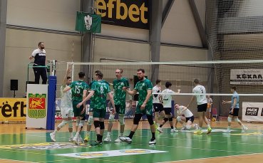 Берое се наложи над Монтана в първи четвъртфинал