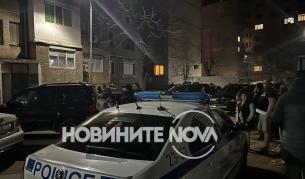Мъж се барикадира в дома си в Казанлък (ВИДЕО)