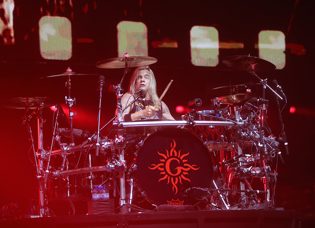 <p>GODSMACK избраха да стартират европейското си турне от България.</p>