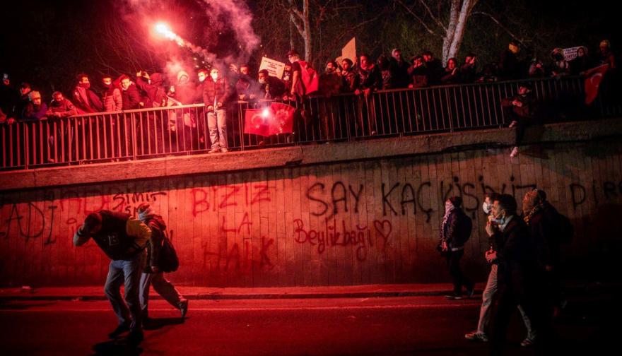 Протестите в Турция продължават