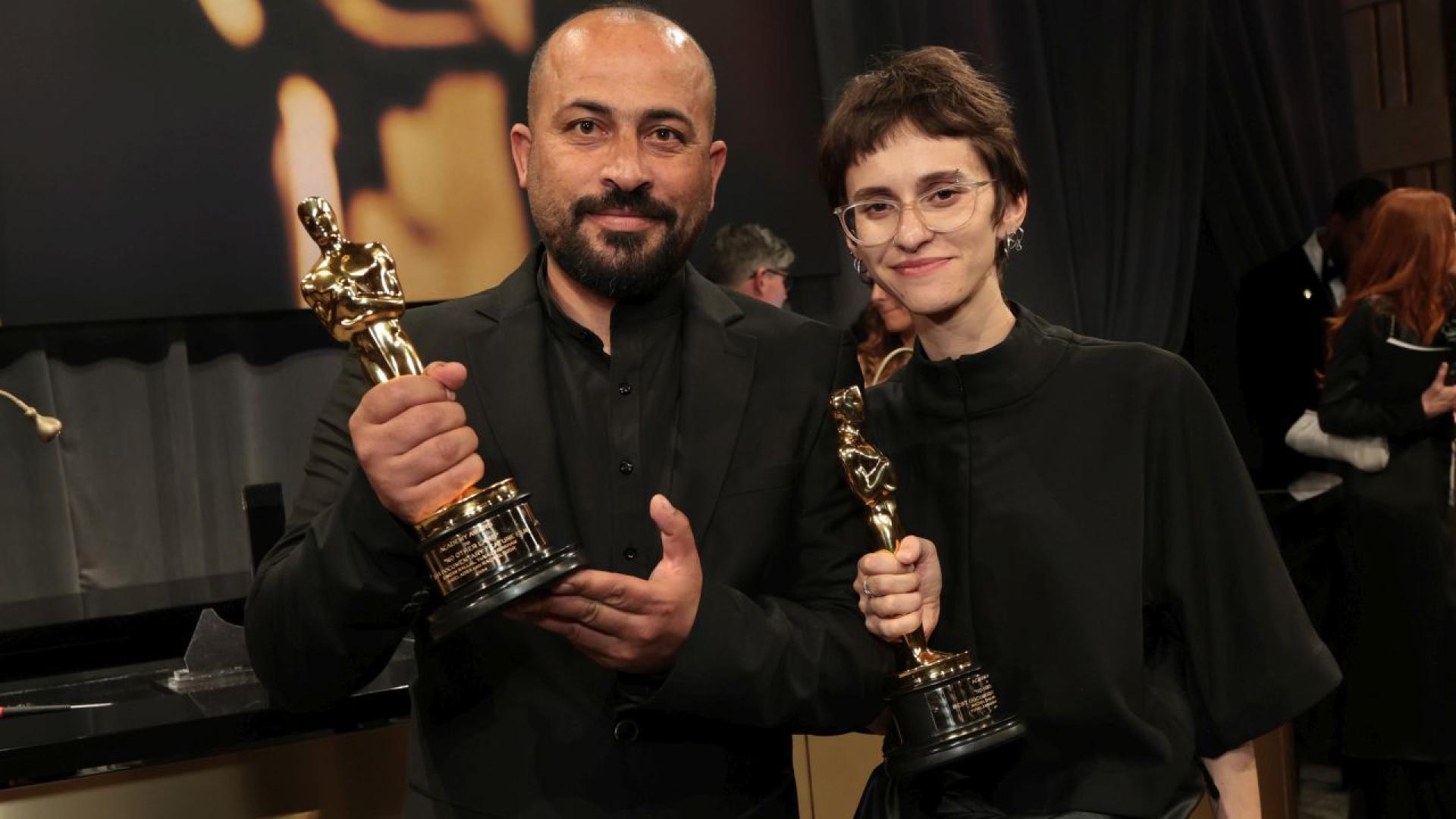 Палестинец носител на награда Оскар беше задържан в окупирания Западен