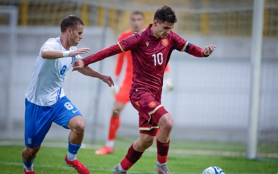 България U21 - Гърция U21 1:1 / Международна приятелска среща, 25.03.2025 г.